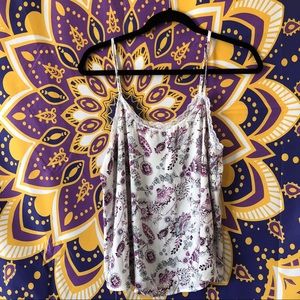 Paisley tank top 🌸🌸